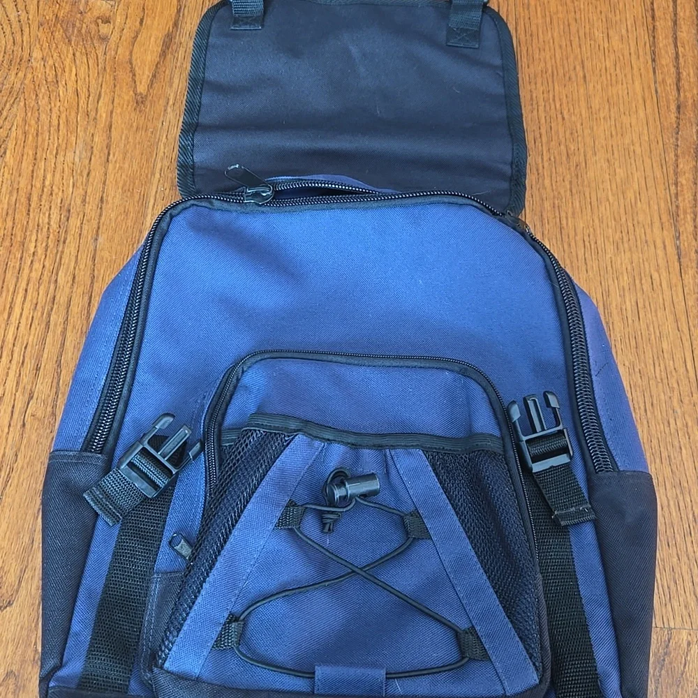 Walt Disney World Mickey Mouse Dark Navy Blue Shoulder School Play Backpack